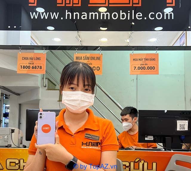 Cửa hàng điện thoại tại Quận 9