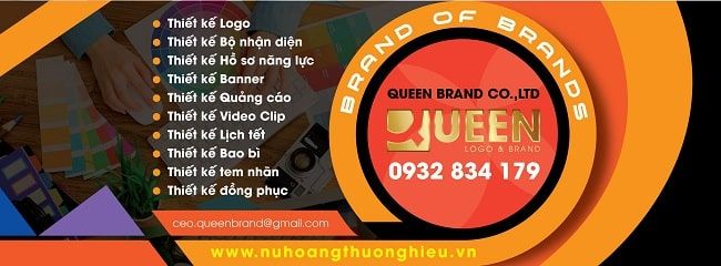 Queen Brand - Đối Tác Thiết Kế Thương Hiệu Đẳng Cấp
