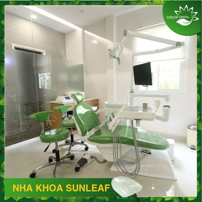 Hệ thống trang thiết bị tiên tiến tại Nha khoa Sunleaf