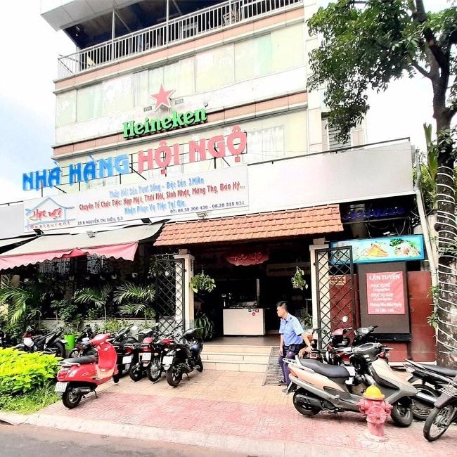 Nhà hàng Hội Ngộ - Tinh hoa ẩm thực đất Việt