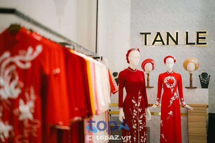 T A N L E / Áo dài - Đẳng cấp áo dài cưới hỏi Tây Ninh