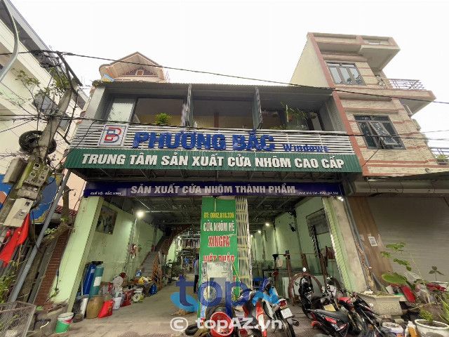 Phương Bắc - Thương hiệu nhôm kính đẳng cấp tại Bắc Ninh