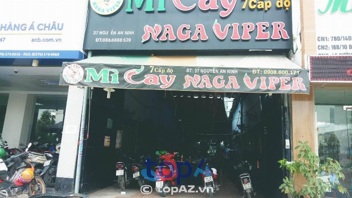 Mì Cay Naga Viper - Biểu tượng ẩm thực cay tại Dĩ An
