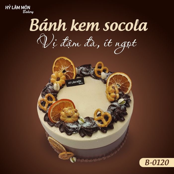 Hỷ Lâm Môn Bakery ảnh 2 - Góc nhìn nghệ thuật về những chiếc bánh kem sinh nhật được trang trí tỉ mỉ