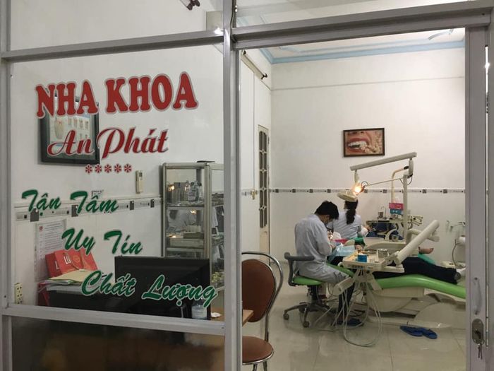 Không gian hiện đại và sang trọng tại Nha Khoa An Phát