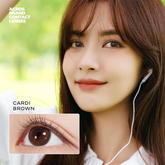 Bộ sưu tập kính áp tròng đa phong cách tại ACROS