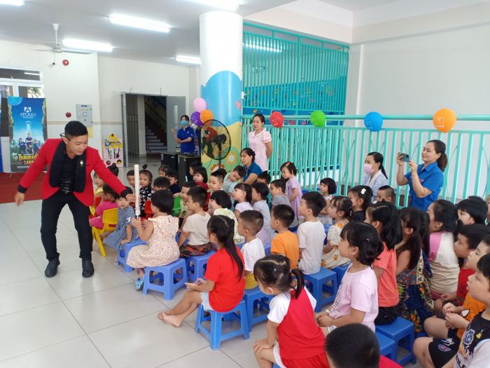 Hình ảnh Trường Mầm Non 7 - Không gian học tập lý tưởng