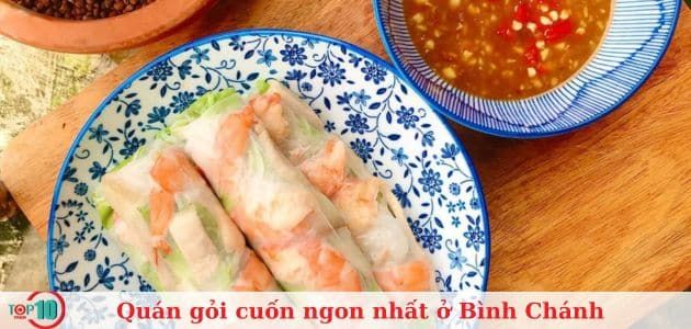 Gỏi cuốn Liên 439 - Đặc sản Bình Chánh