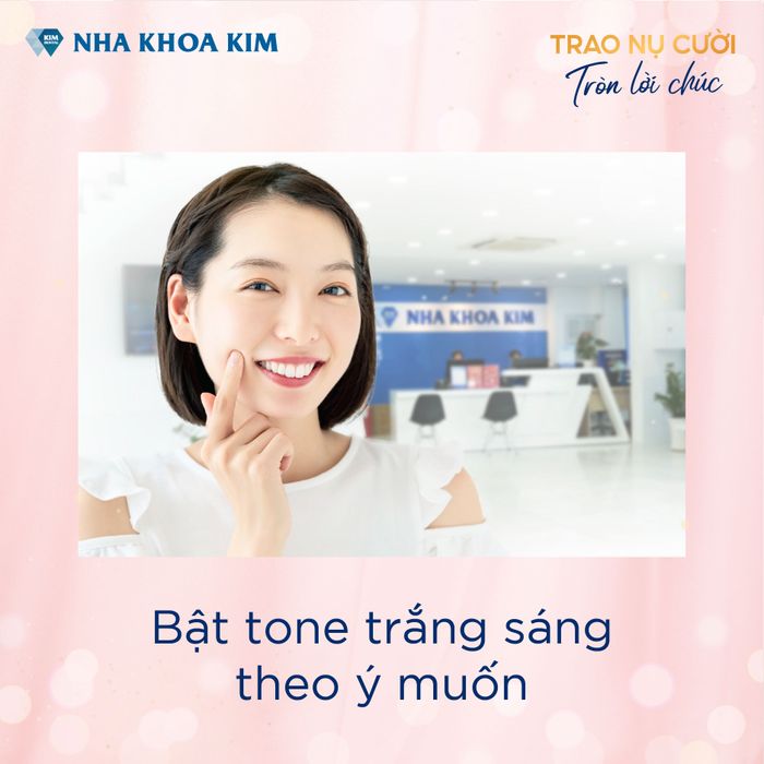 Không gian điều trị tiêu chuẩn tại Nha Khoa Kim