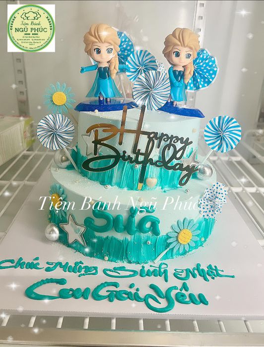 Tiệm Bánh Ngũ Phúc ảnh 2 - Góc nhìn chân thực về không gian ấm cúng, nơi mỗi chiếc bánh là một tác phẩm nghệ thuật.