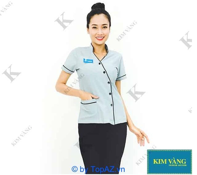 Công ty may đồng phục Spa, thẩm mỹ tại TPHCM