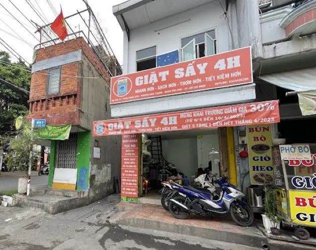 Giặt Sấy 4H - Đồng hành cùng sự tiện lợi