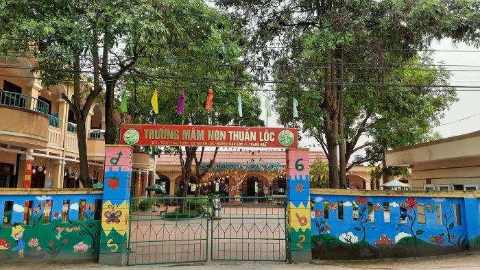 Các hoạt động học tập sáng tạo tại Trường Mầm Non Thuần Lộc