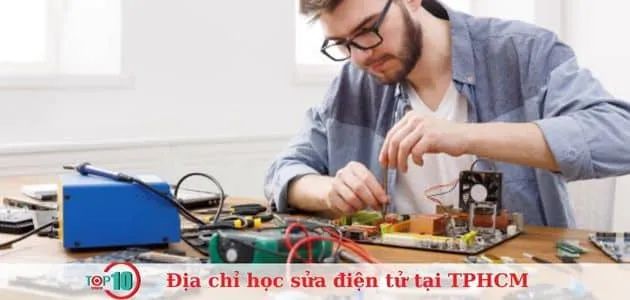 Danh sách 5 trung tâm dạy sửa chữa điện tử tại TP.HCM được đánh giá cao về chất lượng đào tạo