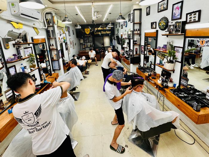 Lâm Barber - Góc nhìn nghệ thuật về sự chuyển mình đầy ấn tượng