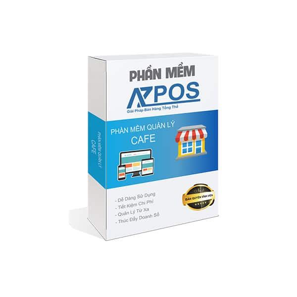 Giải pháp phần mềm quản lý quán cafe ưu việt nhất tại TP.HCM
