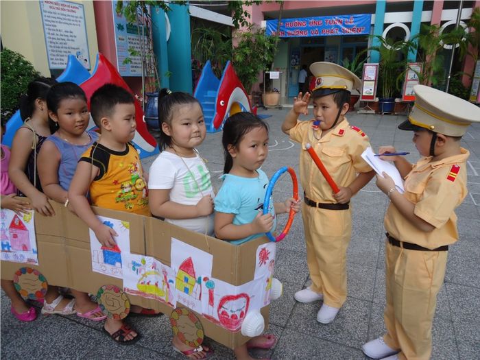 Hình ảnh Trường Mầm non 2 - Môi trường giáo dục lý tưởng