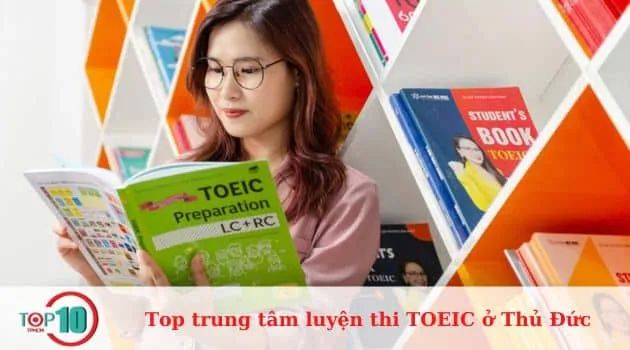 Danh sách các trung tâm luyện thi TOEIC uy tín nhất ở Thủ Đức, nơi cung cấp những khóa học tốt nhất với đội ngũ giảng viên tận tâm, cam kết giúp bạn đạt kết quả như mong đợi trong kỳ thi TOEIC.