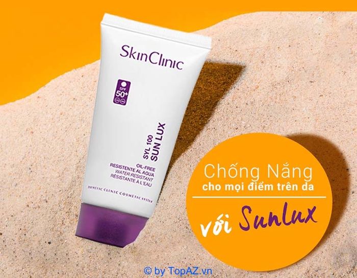 Kem chống nắng đa năng