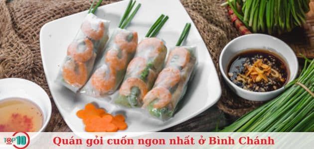 Gỏi Cuốn Dì Mười - Tinh hoa ẩm thực Bình Chánh