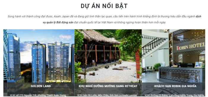 Hình ảnh hoạt động của Công ty CP Dịch vụ Quản lý Tài sản & Đầu tư Asahi Japan