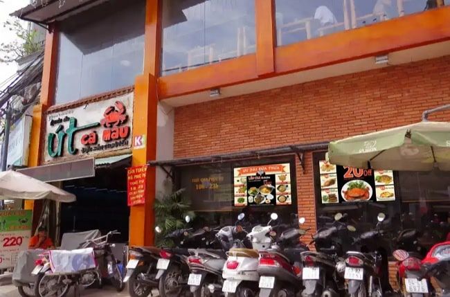 Nhà hàng Út Cà Mau - Đặc sản miền Tây đất mũi