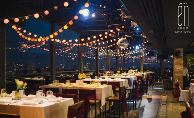 Én Restaurant & Event Space - Không gian tiệc sang trọng giữa lòng Sài Gòn