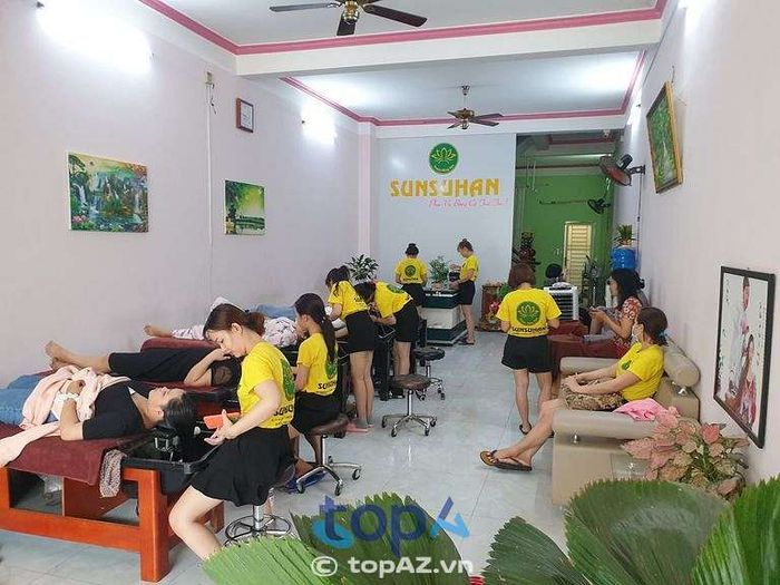 Sunsuhan Spa - Địa chỉ vàng chăm sóc sức khỏe tại Dĩ An