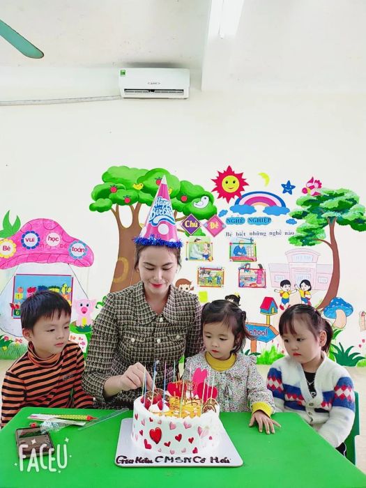 Các hoạt động Montessori tại Trường Mầm Non Minh Lộc