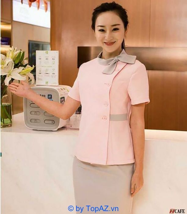 Công ty may đồng phục spa và thẩm mỹ tại TP.HCM với dịch vụ chuyên nghiệp và uy tín