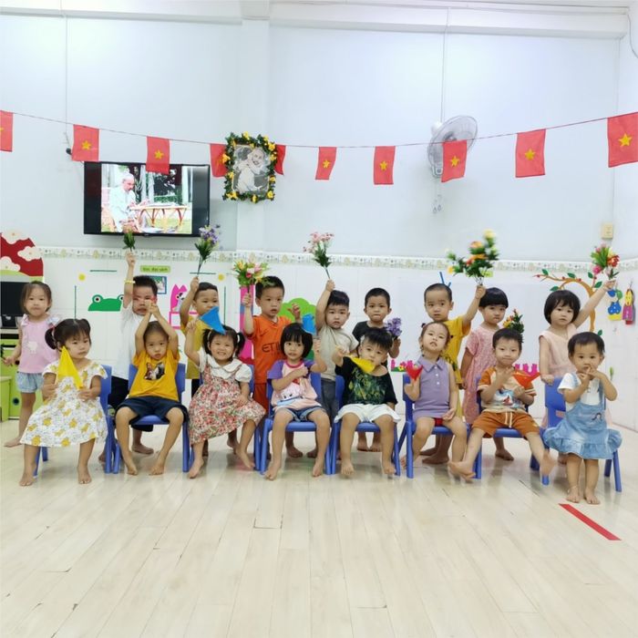 Hình ảnh Trường Mầm non 2 - Không gian học tập đầy sáng tạo