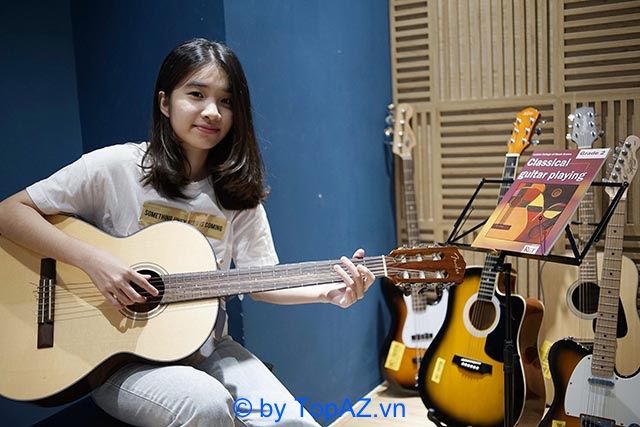 Học guitar tại TP.HCM