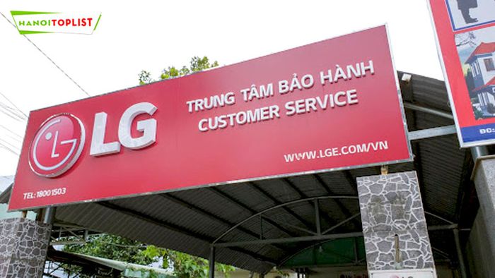 Hệ thống trung tâm bảo hành tủ lạnh LG chính hãng tại Hà Nội - Mytour