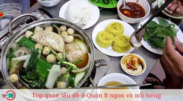 Quán lẩu dê Cây Dừa