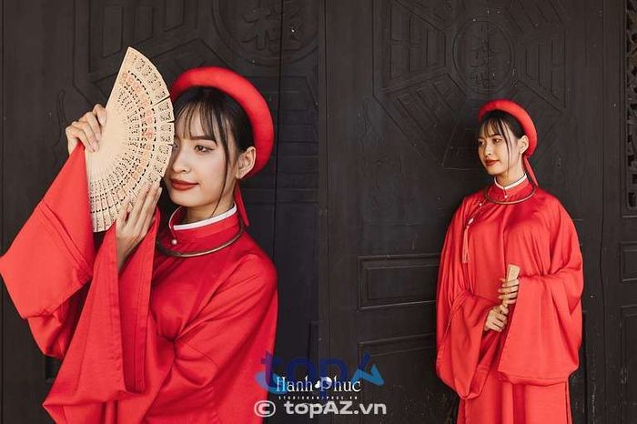 Studio Hạnh Phúc - Điểm hẹn của những tà áo dài cưới tinh tế tại Tây Ninh