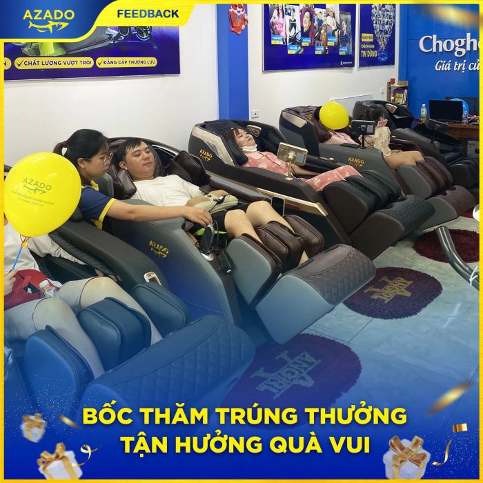 Hình ảnh showroom Azado Giải Phóng