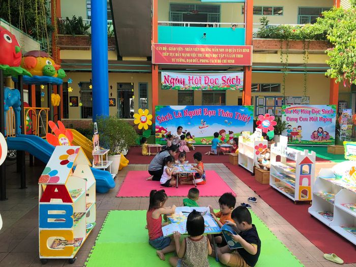 Hình ảnh Trường Mầm Non 10 - Ngôi trường hạnh phúc của bé
