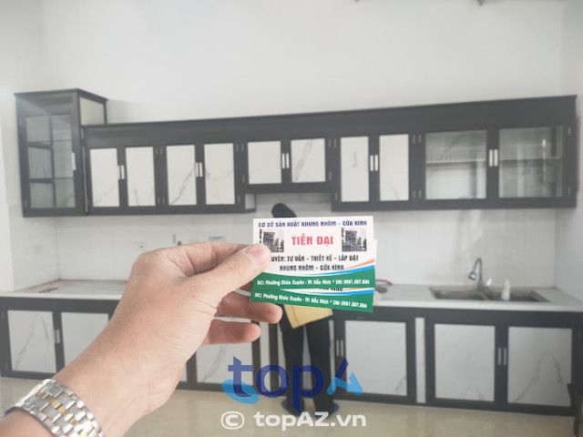 Tiến Đại - Đơn vị sản xuất nhôm kính uy tín hàng đầu tại Bắc Ninh