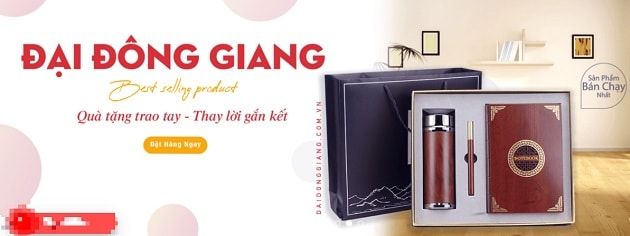 Bộ sưu tập quà tặng đẳng cấp từ Đại Đông Giang