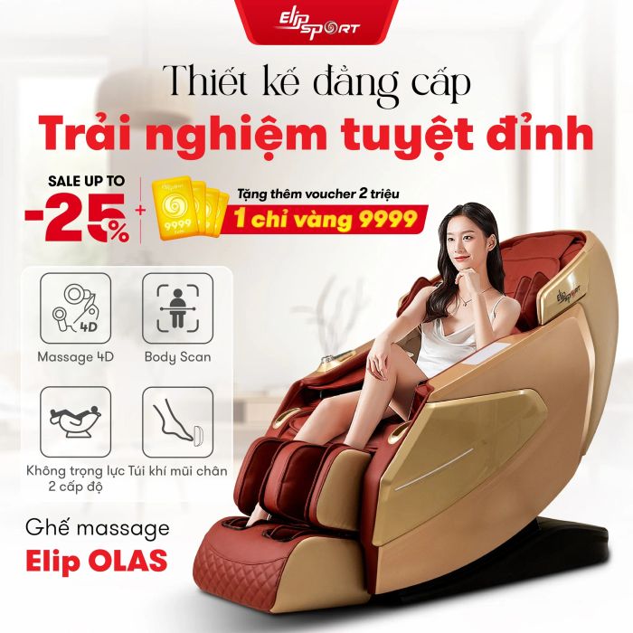 Hình ảnh showroom Elipsport hiện đại