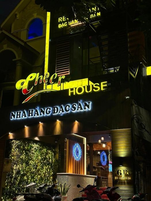 Cheer House Restaurant - Tinh hoa ẩm thực đa sắc màu