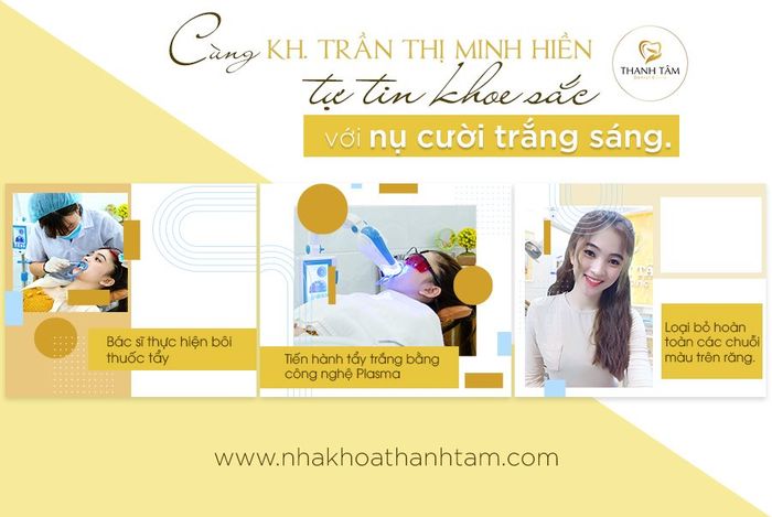 Không gian hiện đại tại Nha Khoa Thanh Tâm