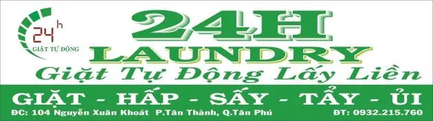 Tiệm Giặt Ủi 24H - Đồng hành cùng sự chỉn chu của bạn