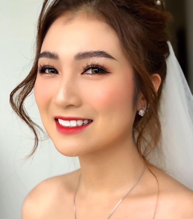 Hình ảnh Sói Makeup trong buổi thực hiện trang điểm