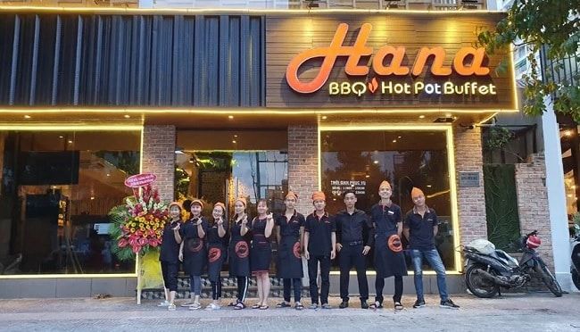 Hana Buffet - Thiên đường ẩm thực đa dạng
