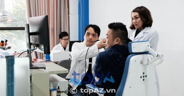 Chuyên gia Tai Mũi Họng nhi hàng đầu Hà Nội
