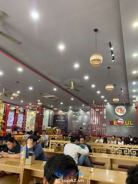 Mì Cay Seoul - Góc phố Hàn chính hiệu tại Dĩ An