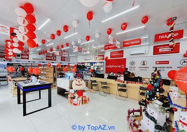 Cửa hàng bán điện thoại tại Quận 9