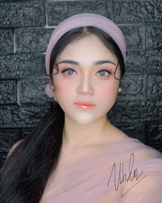 Tác phẩm nghệ thuật trang điểm của Hoài Dạ Nhi Makeup