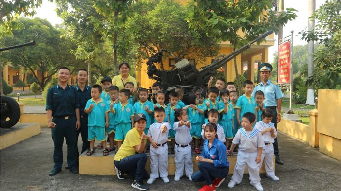 Hình ảnh 1 Trường Mầm non Tân Sơn Nhất - Không gian học tập hiện đại với đầy đủ tiện nghi trong khuôn viên rộng rãi